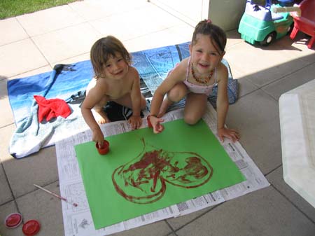 Janine und Laura 2005 2