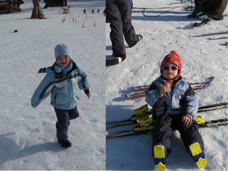 Kinder Skiferien 2007 1