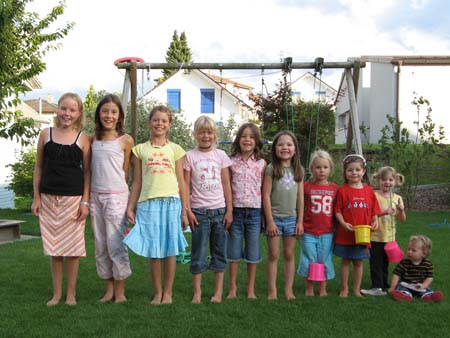 Fest 28.7.2007 Kinder