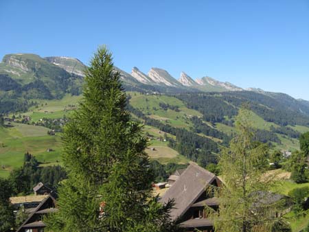 Wildhaus 2007 01 Churfirsten