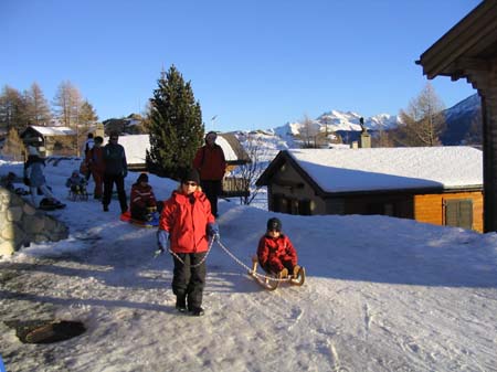 Skifahren Jeitzinen 2